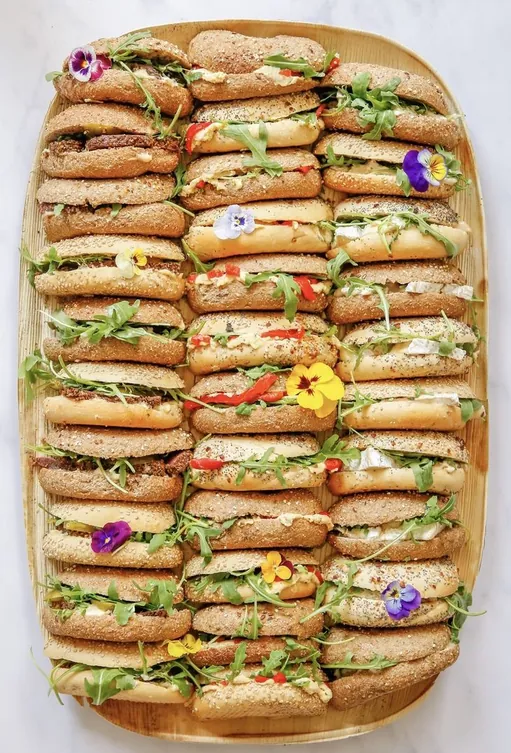 NY Rolls, créations Signature du buffet de brunch