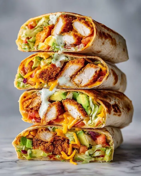 Wraps maison du brunch traiteur Mademoiselle Soline